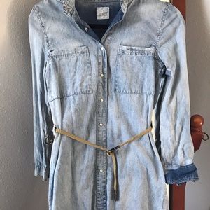 Lola chambray dress